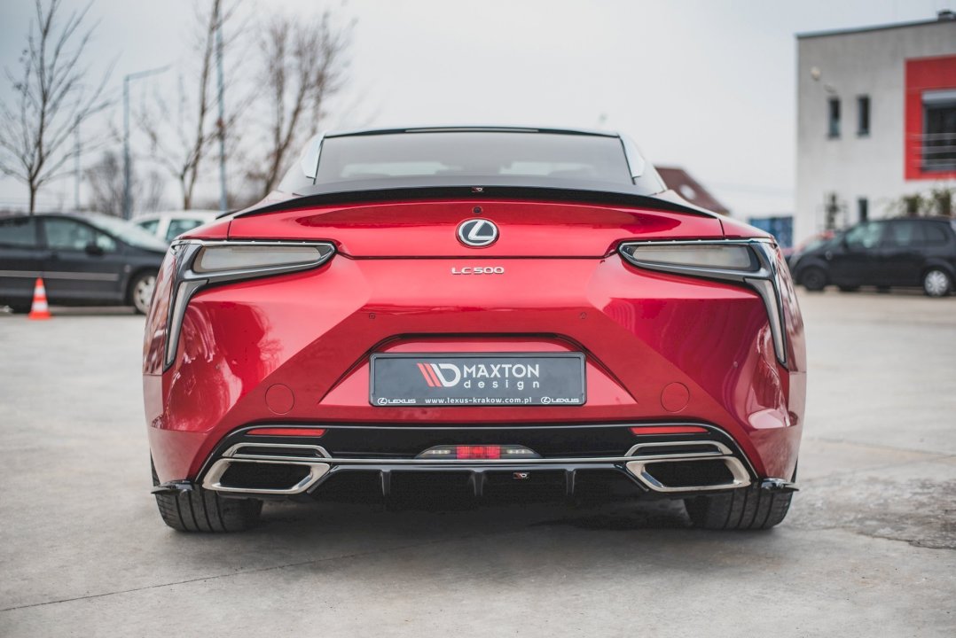Maxton Design - Aftermarket  SPOILER CAP LEXUS LC 500 (2017-)