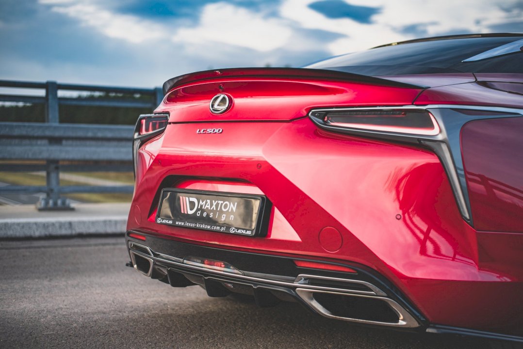 Maxton Design - Aftermarket  SPOILER CAP LEXUS LC 500 (2017-)