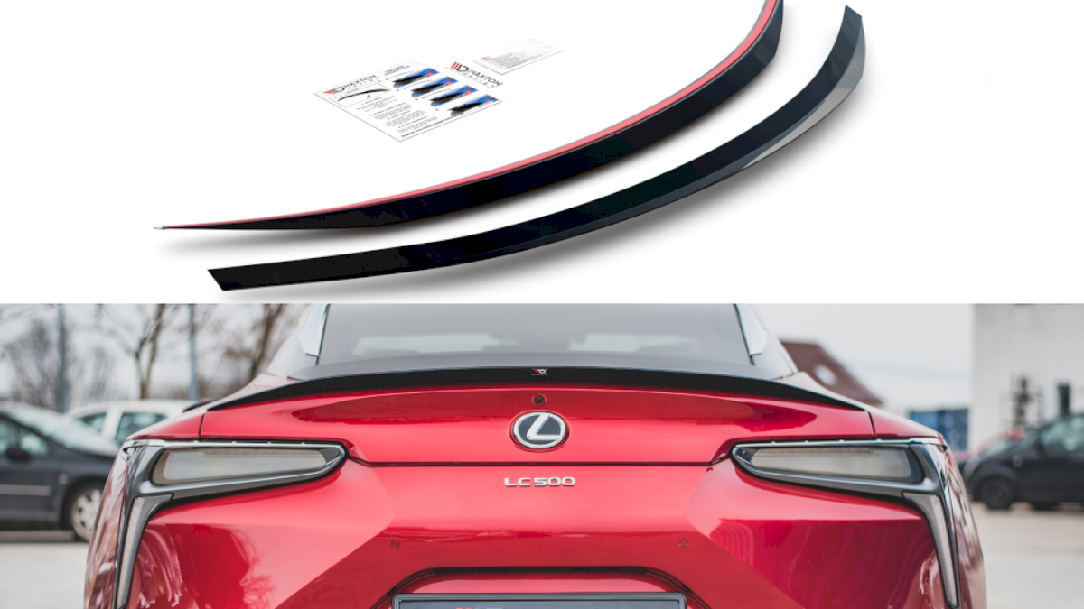 Maxton Design - Aftermarket  SPOILER CAP LEXUS LC 500 (2017-)