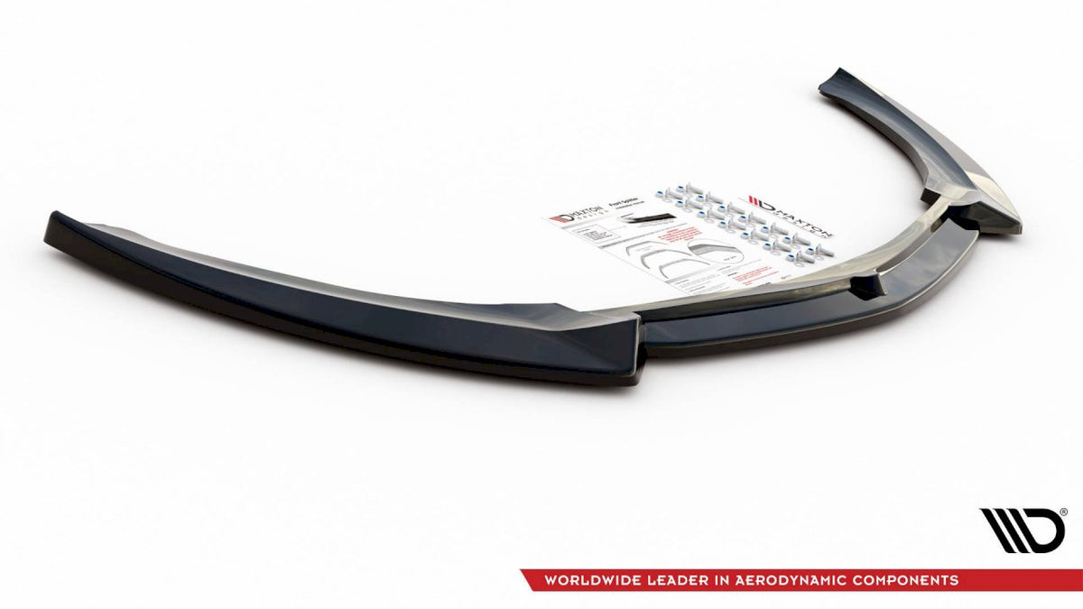 Maxton Design - Aftermarket  FRONT SPLITTER V2 ALFA ROMEO GIULIETTA FACELIFT (2016-2020)