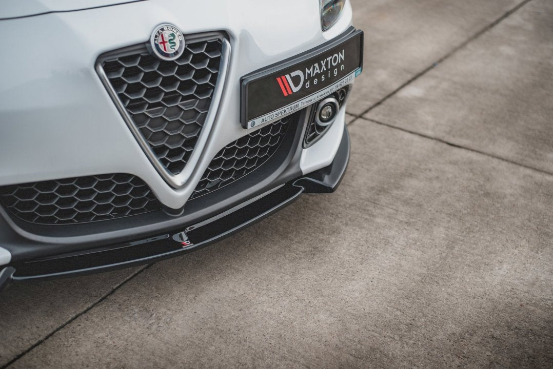 Maxton Design - Aftermarket  FRONT SPLITTER V2 ALFA ROMEO GIULIETTA FACELIFT (2016-2020)