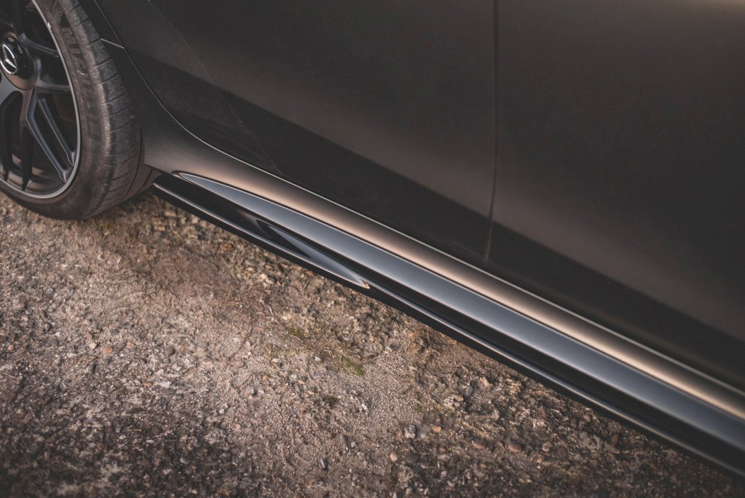 Maxton Design - Aftermarket  SIDE SKIRTS DIFFUSERS MERCEDES AMG GT 53 4-DOOR COUPE (2018-)