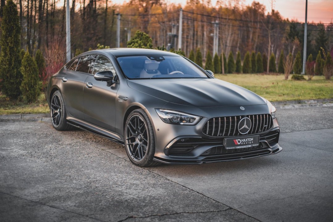 Maxton Design - Aftermarket  SIDE SKIRTS DIFFUSERS MERCEDES AMG GT 53 4-DOOR COUPE (2018-)