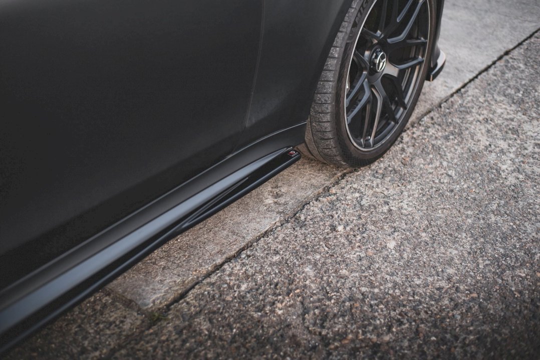 Maxton Design - Aftermarket  SIDE SKIRTS DIFFUSERS MERCEDES AMG GT 53 4-DOOR COUPE (2018-)