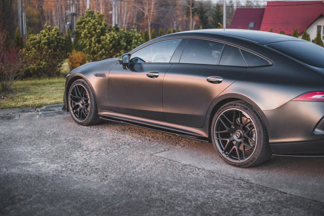 Maxton Design - Aftermarket  SIDE SKIRTS DIFFUSERS MERCEDES AMG GT 53 4-DOOR COUPE (2018-)