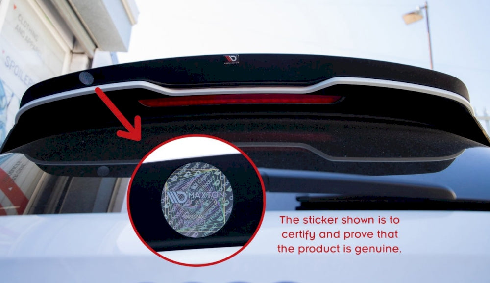 Maxton Design - Aftermarket  SPOILER CAP SEAT IBIZA MK2 CUPRA FACELIFT (1999-2002)