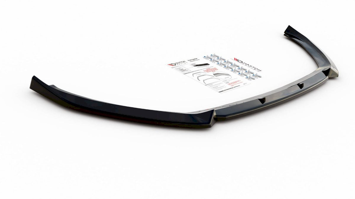 Maxton Design - Aftermarket  FRONT SPLITTER V1 PEUGEOT 2008 MK2 (2019-2023)