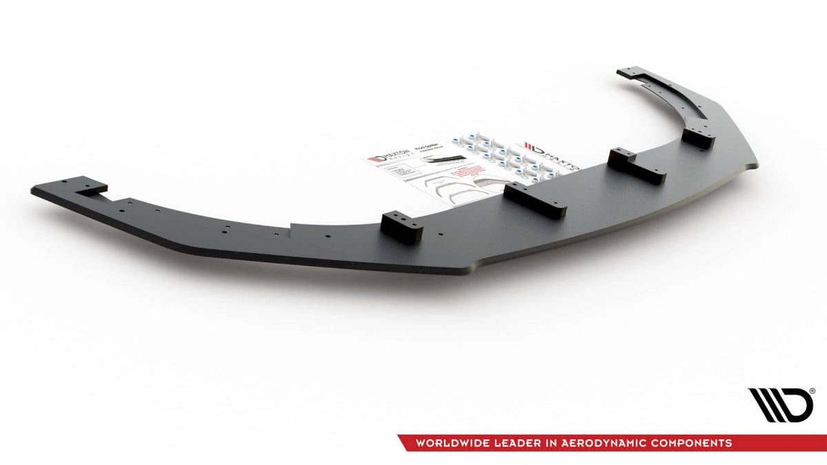Maxton Design - Aftermarket  STREET PRO FRONT SPLITTER V3 VW GOLF GTI MK6 (2008-2012)