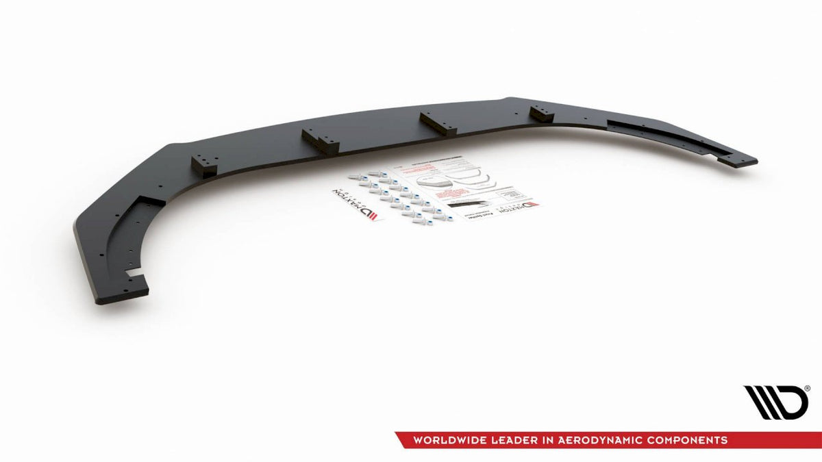 Maxton Design - Aftermarket  STREET PRO FRONT SPLITTER V3 VW GOLF GTI MK6 (2008-2012)
