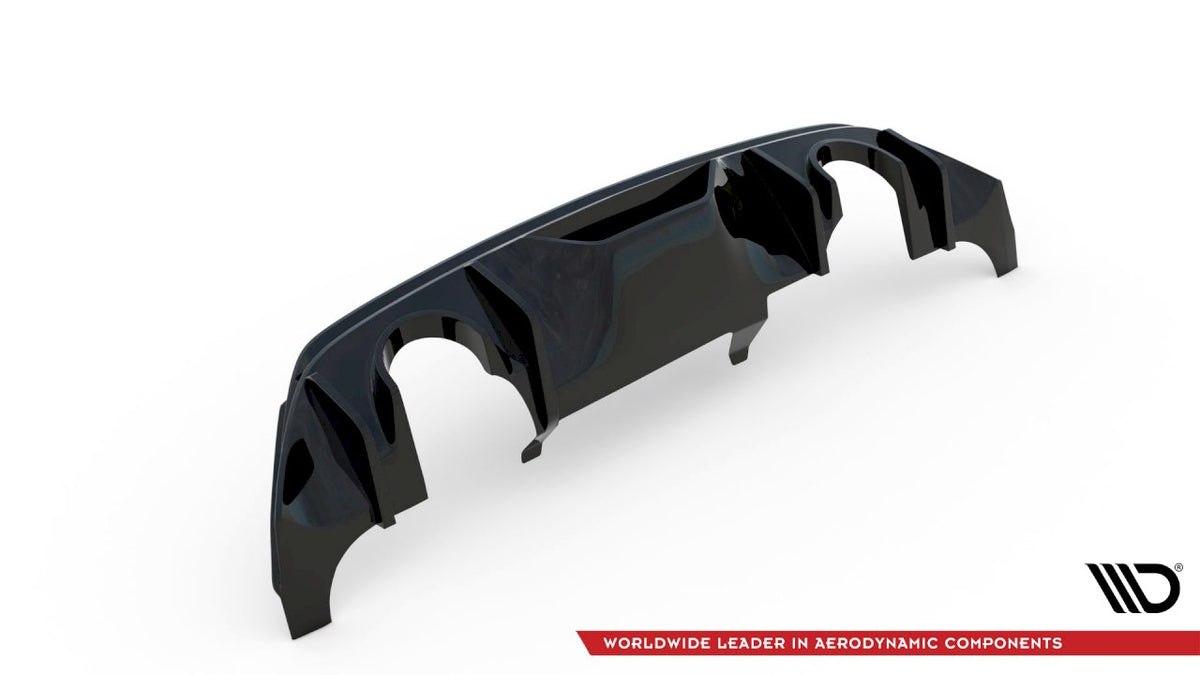 Maxton Design - Aftermarket  V3 Rear Diffuser (RS Look) - Ford Fiesta MK8 / 8.5 ST Line & ST