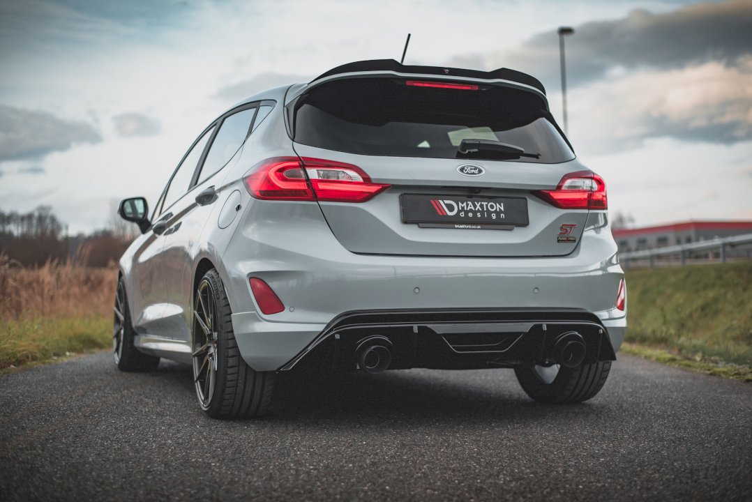 Maxton Design - Aftermarket  V3 Rear Diffuser (RS Look) - Ford Fiesta MK8 / 8.5 ST Line & ST