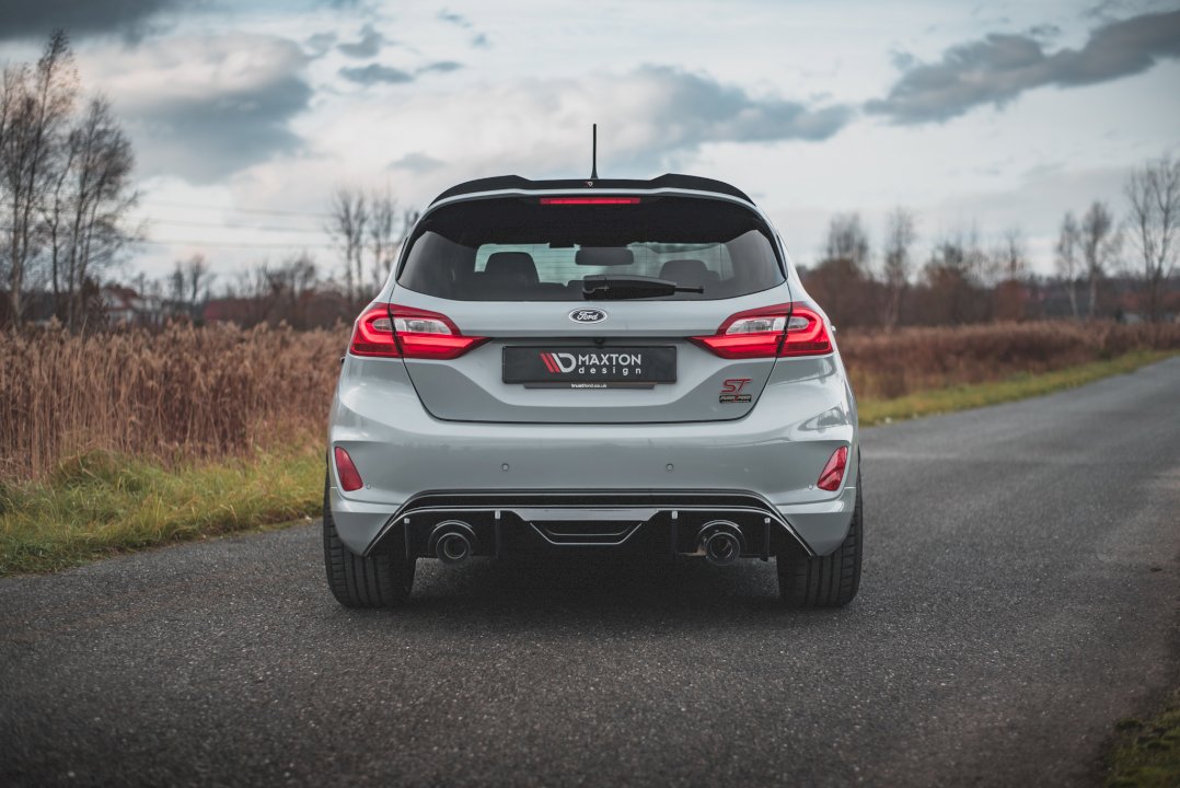 Maxton Design - Aftermarket  V3 Rear Diffuser (RS Look) - Ford Fiesta MK8 / 8.5 ST Line & ST