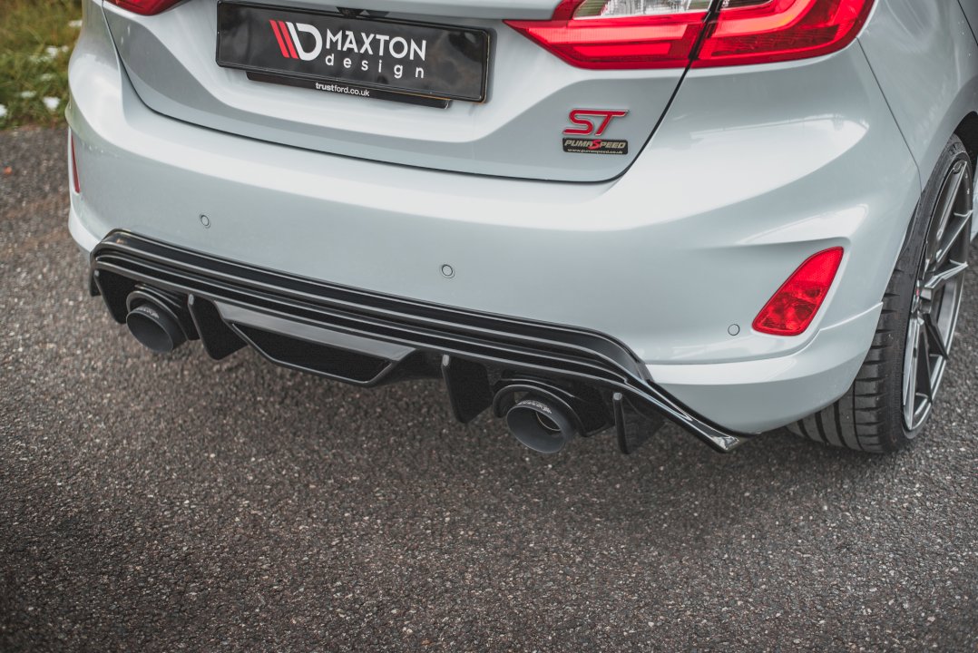 Maxton Design - Aftermarket  V3 Rear Diffuser (RS Look) - Ford Fiesta MK8 / 8.5 ST Line & ST