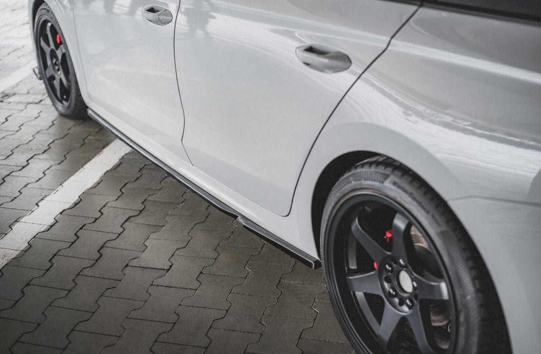 Maxton Design - Aftermarket  Side Skirt Diffusers V.1 Skoda Octavia RS Liftback / Estate Mk4