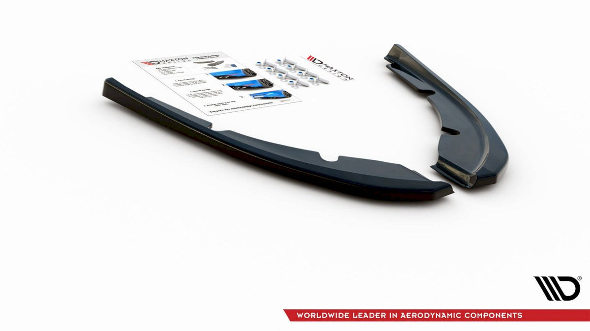Maxton Design - Aftermarket  REAR SIDE SPLITTERS V2 PEUGEOT 308 SW MK2 FACELIFT (2017-)