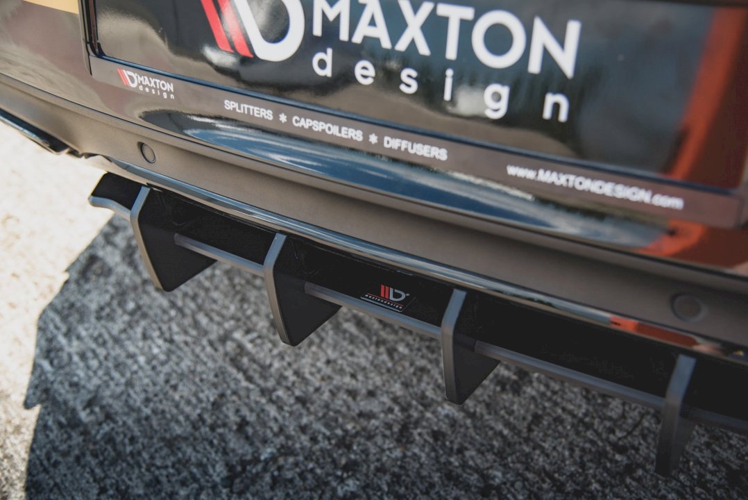 Maxton Design - Aftermarket  RACING DURABILITY REAR DIFFUSER MERCEDES-AMG C43 COUPE C205 (2016-)