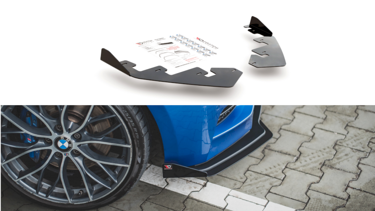 Maxton Design - Aftermarket  FLAPS BMW M135I F20 (2011-2015)