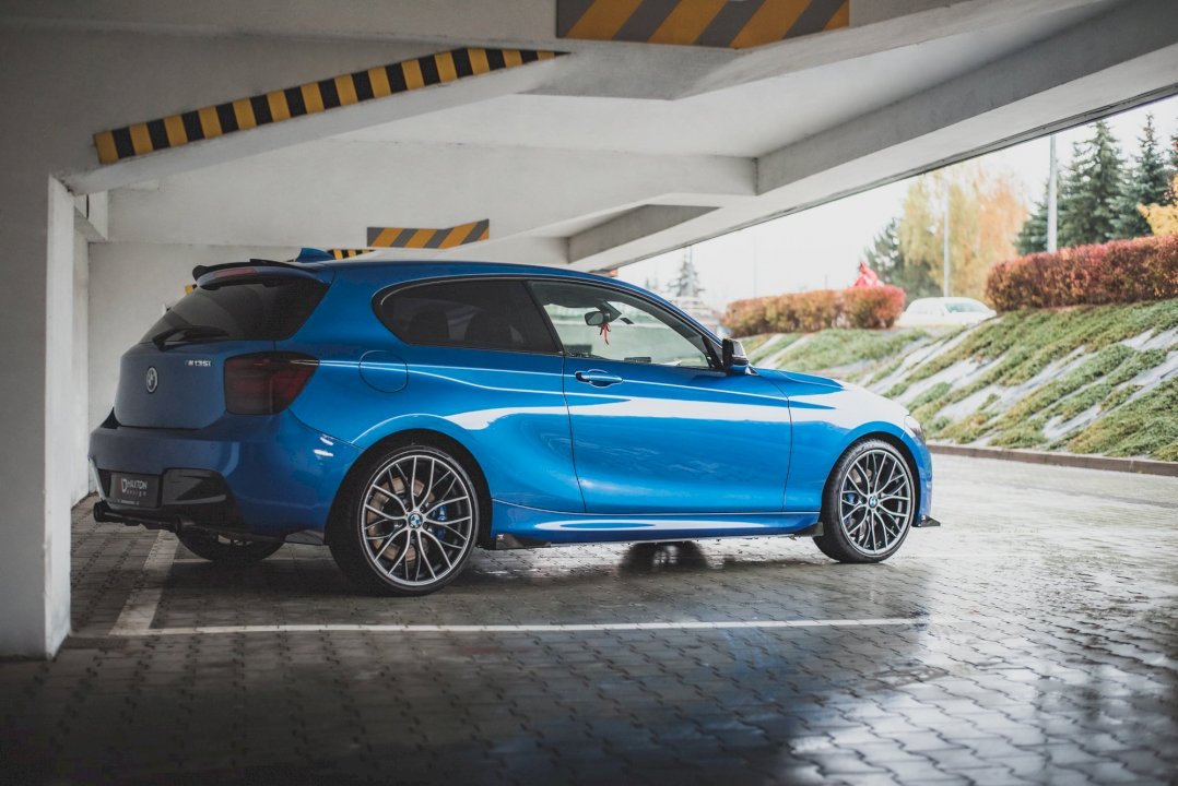 Maxton Design - Aftermarket  SIDE FLAPS BMW M135I F20 (2011-2015)