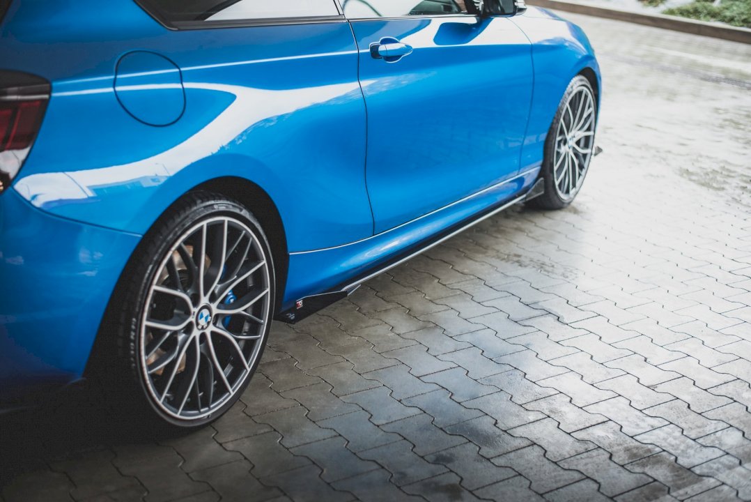 Maxton Design - Aftermarket  SIDE FLAPS BMW M135I F20 (2011-2015)