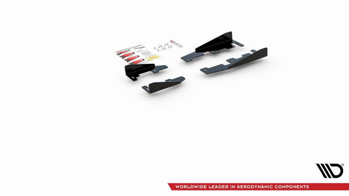 Maxton Design - Aftermarket  SIDE FLAPS BMW M135I F20 (2011-2015)