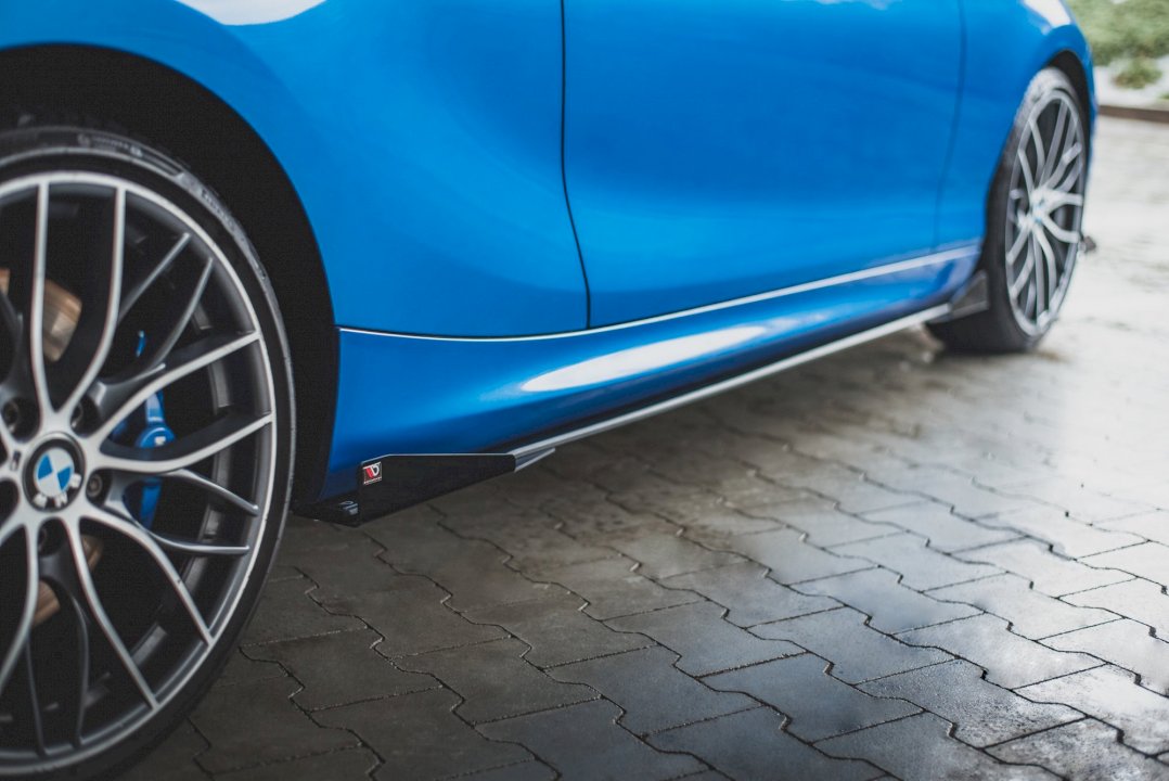 Maxton Design - Aftermarket  SIDE FLAPS BMW M135I F20 (2011-2015)
