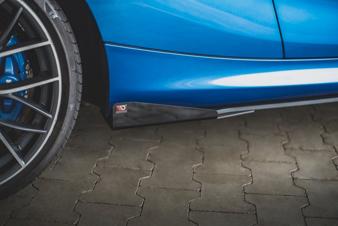 Maxton Design - Aftermarket  SIDE FLAPS BMW M135I F20 (2011-2015)