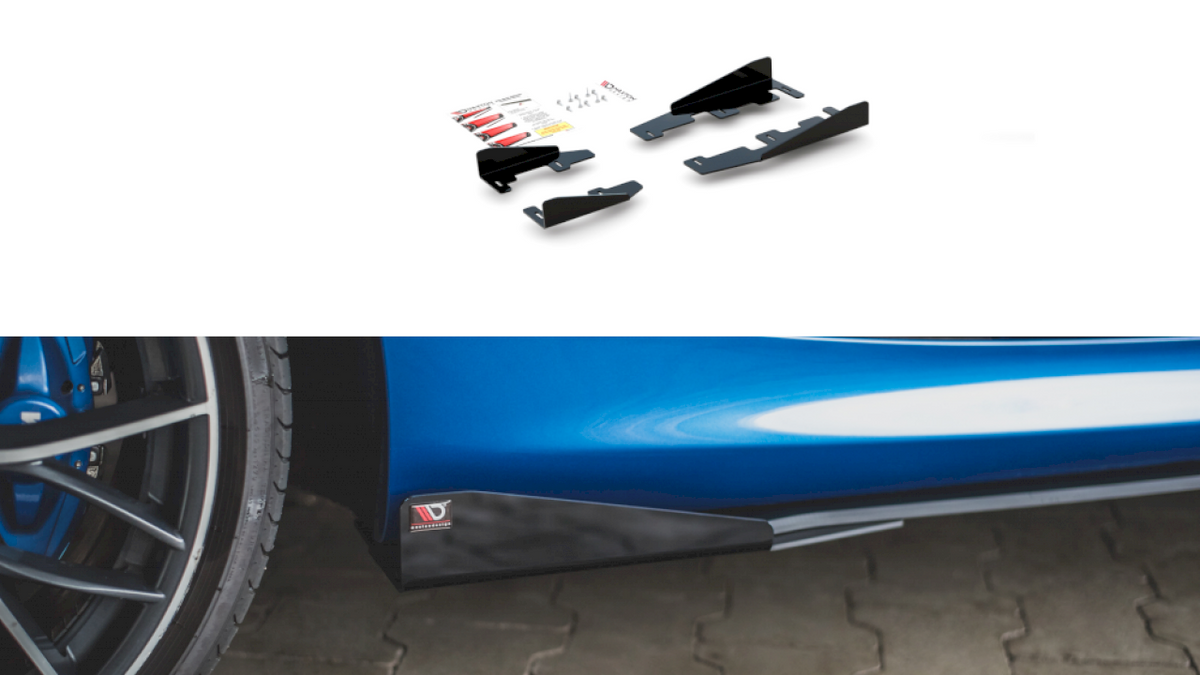 Maxton Design - Aftermarket  SIDE FLAPS BMW M135I F20 (2011-2015)