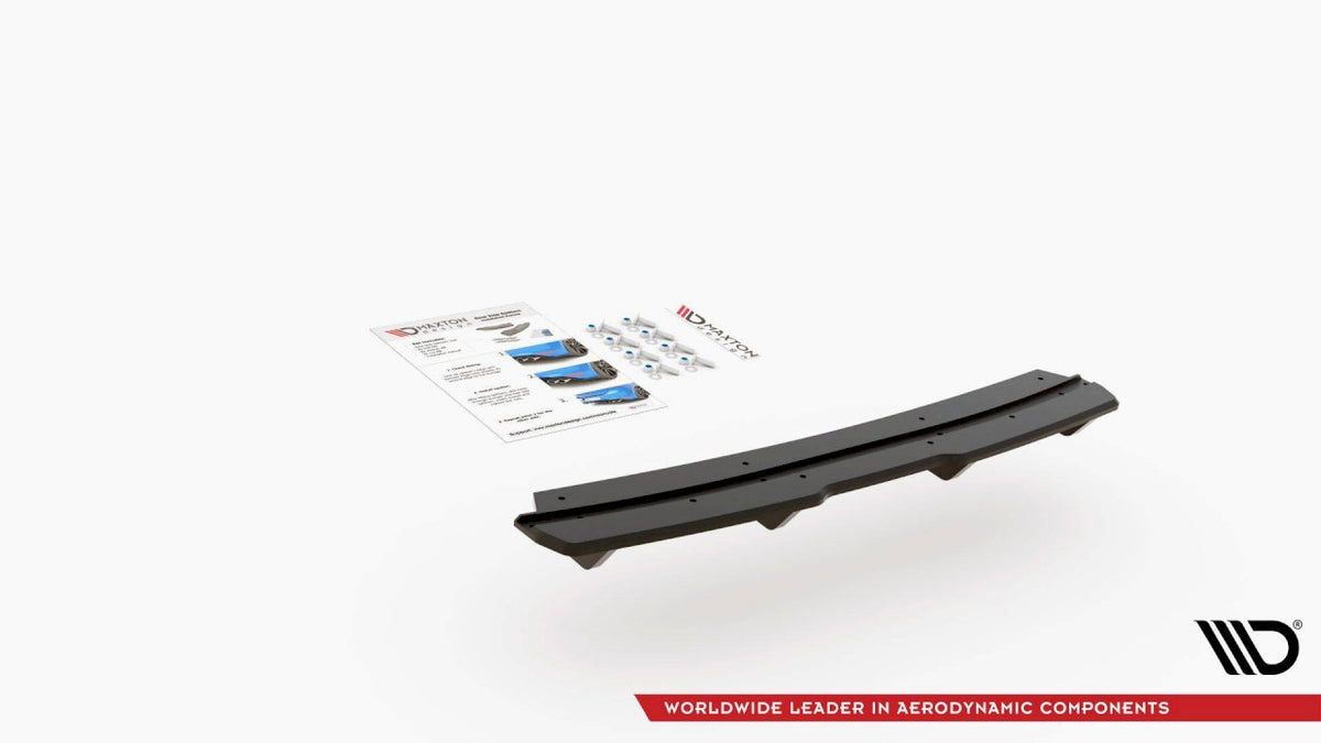 Maxton Design - Aftermarket  STREET PRO DURABILITY REAR DIFFUSER BMW M135I F20 (2011-2015)