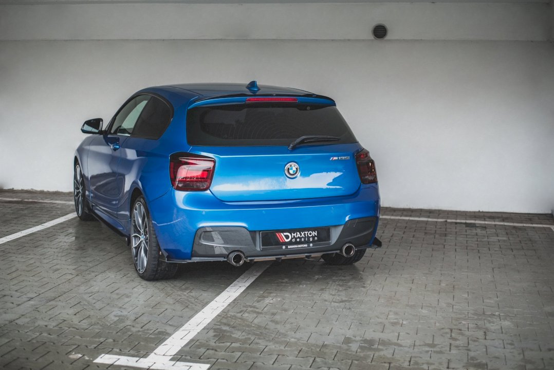 Maxton Design - Aftermarket  STREET PRO DURABILITY REAR DIFFUSER BMW M135I F20 (2011-2015)
