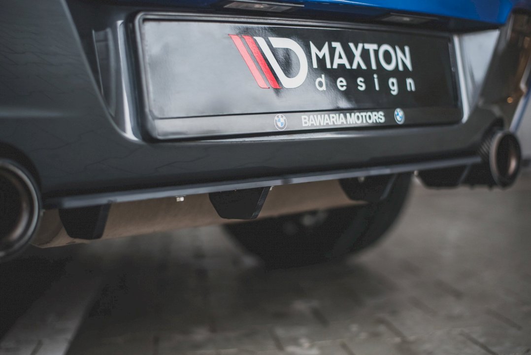 Maxton Design - Aftermarket  STREET PRO DURABILITY REAR DIFFUSER BMW M135I F20 (2011-2015)
