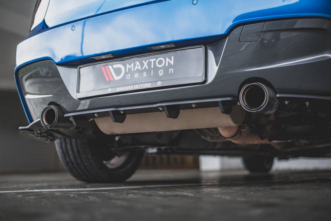 Maxton Design - Aftermarket  STREET PRO DURABILITY REAR DIFFUSER BMW M135I F20 (2011-2015)
