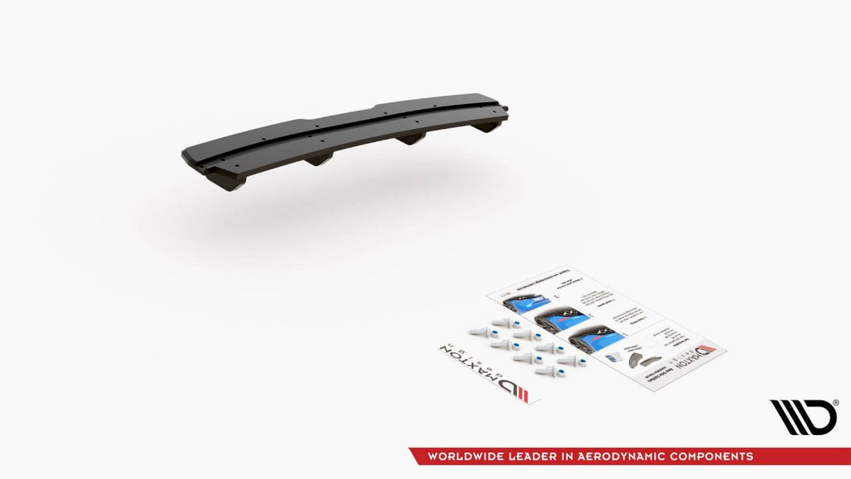 Maxton Design - Aftermarket  STREET PRO DURABILITY REAR DIFFUSER BMW M135I F20 (2011-2015)