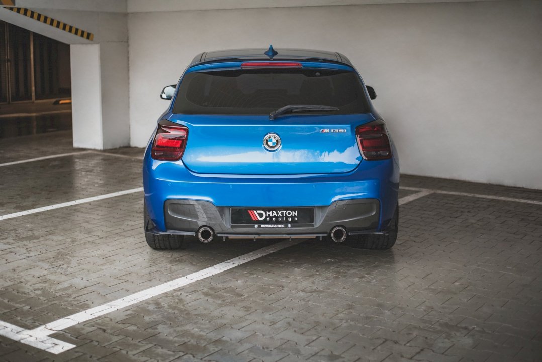 Maxton Design - Aftermarket  STREET PRO DURABILITY REAR DIFFUSER BMW M135I F20 (2011-2015)