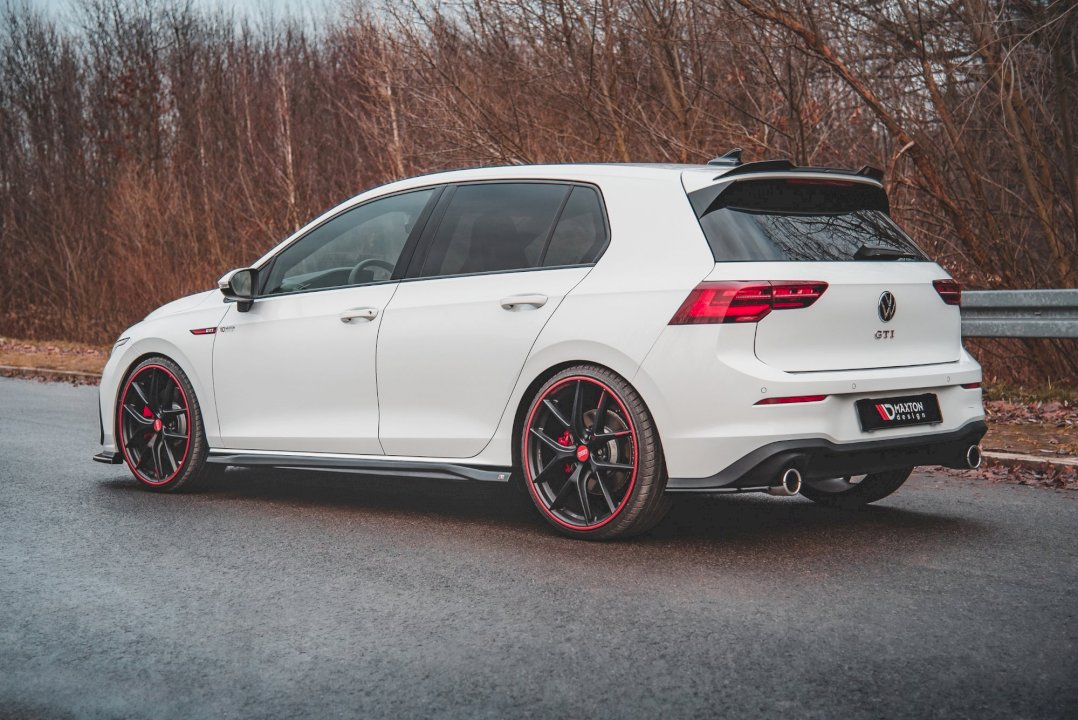 Maxton Design - Aftermarket  SIDE SKIRTS DIFFUSERS V.3 VOLKSWAGEN GOLF GTI / GTE / GTI CLUBSPORT / R-LINE MK8