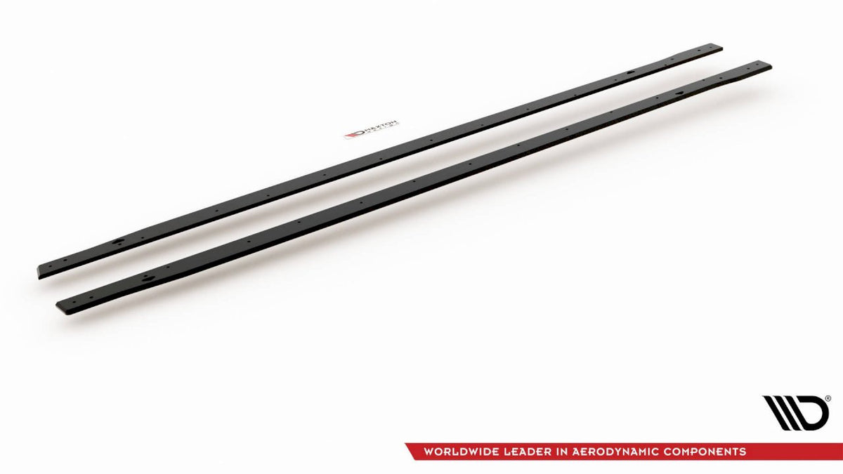Maxton Design - Aftermarket  STREET PRO SIDE SKIRTS DIFFUSERS VOLKSWAGEN GOLF GTI / GTE / GTI CLUBSPORT / R-LINE MK8