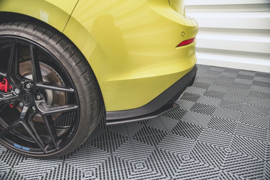 Maxton Design - Aftermarket  STREET PRO REAR SIDE SPLITTERS VW GOLF 8 GTI CLUBSPORT (2020-)