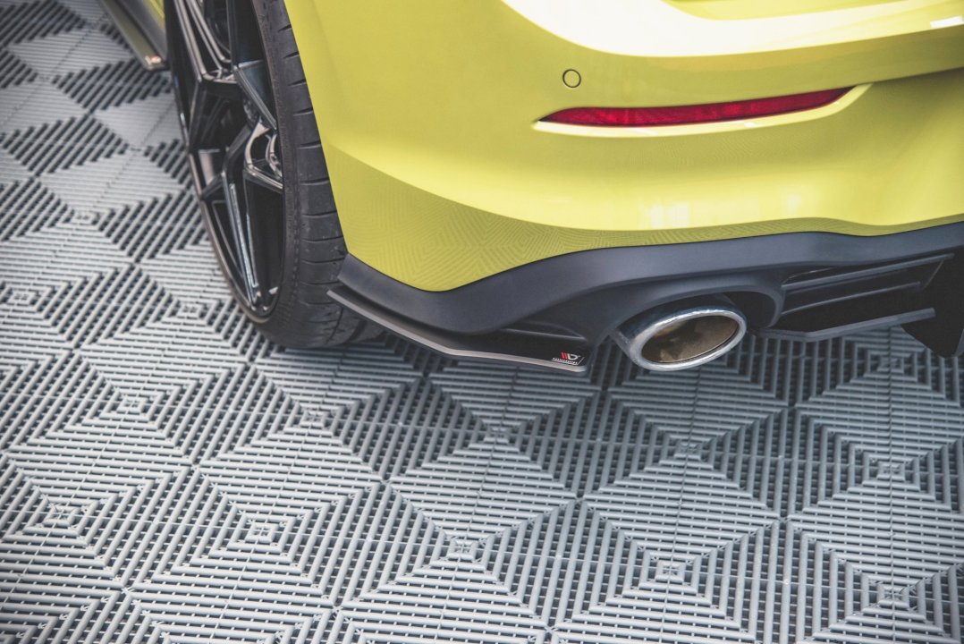 Maxton Design - Aftermarket  STREET PRO REAR SIDE SPLITTERS VW GOLF 8 GTI CLUBSPORT (2020-)