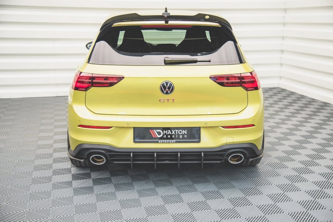 Maxton Design - Aftermarket  STREET PRO REAR SIDE SPLITTERS VW GOLF 8 GTI CLUBSPORT (2020-)