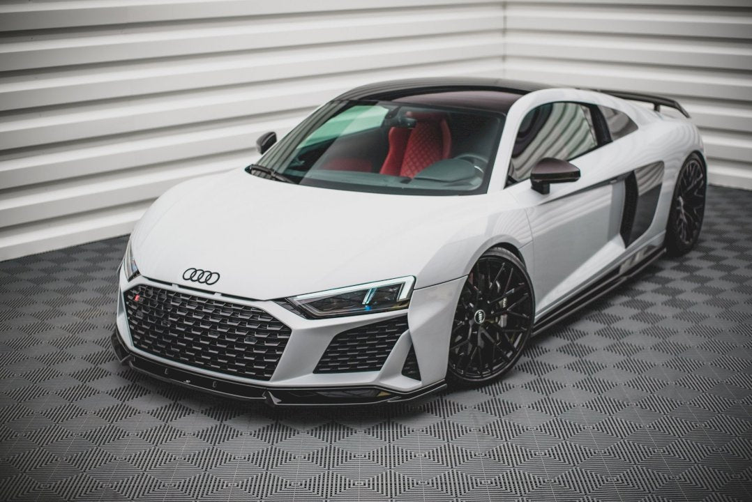 Maxton Design - Aftermarket  FRONT SPLITTER V1 AUDI R8 MK2 FACELIFT (2018-)