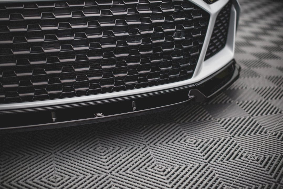Maxton Design - Aftermarket  FRONT SPLITTER V1 AUDI R8 MK2 FACELIFT (2018-)