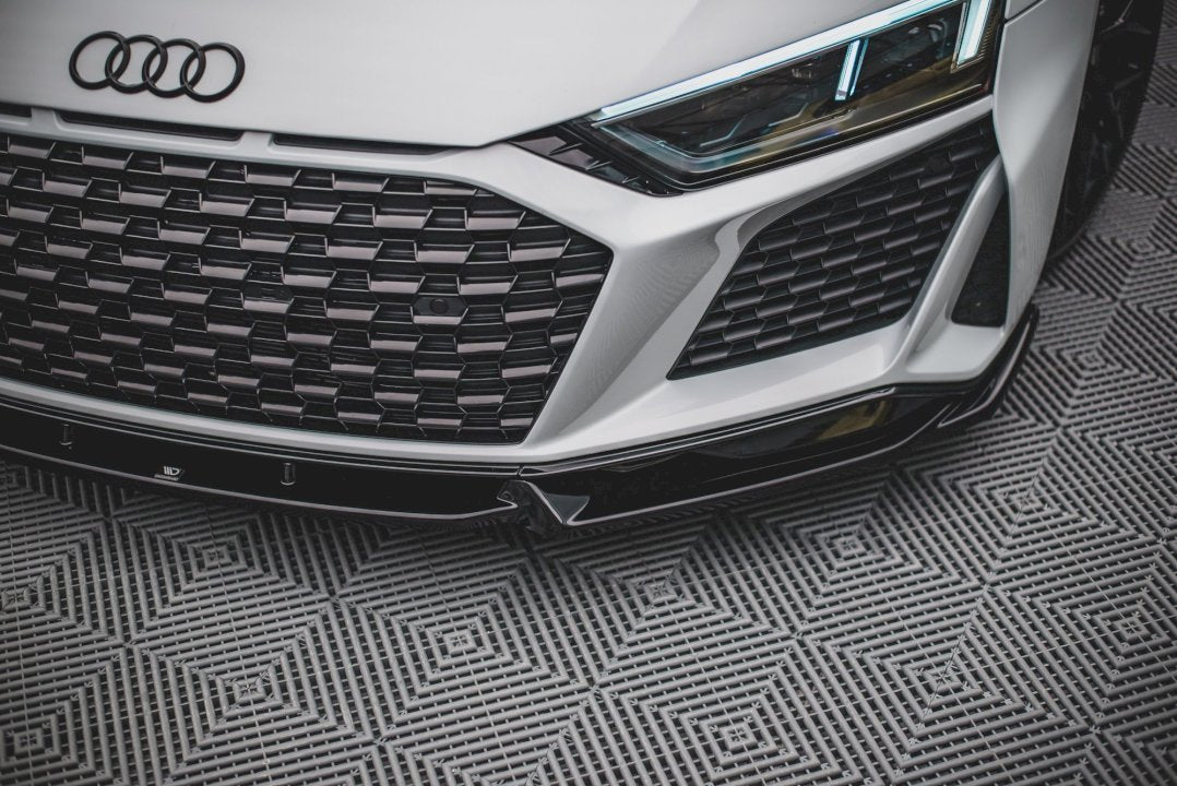 Maxton Design - Aftermarket  FRONT SPLITTER V1 AUDI R8 MK2 FACELIFT (2018-)