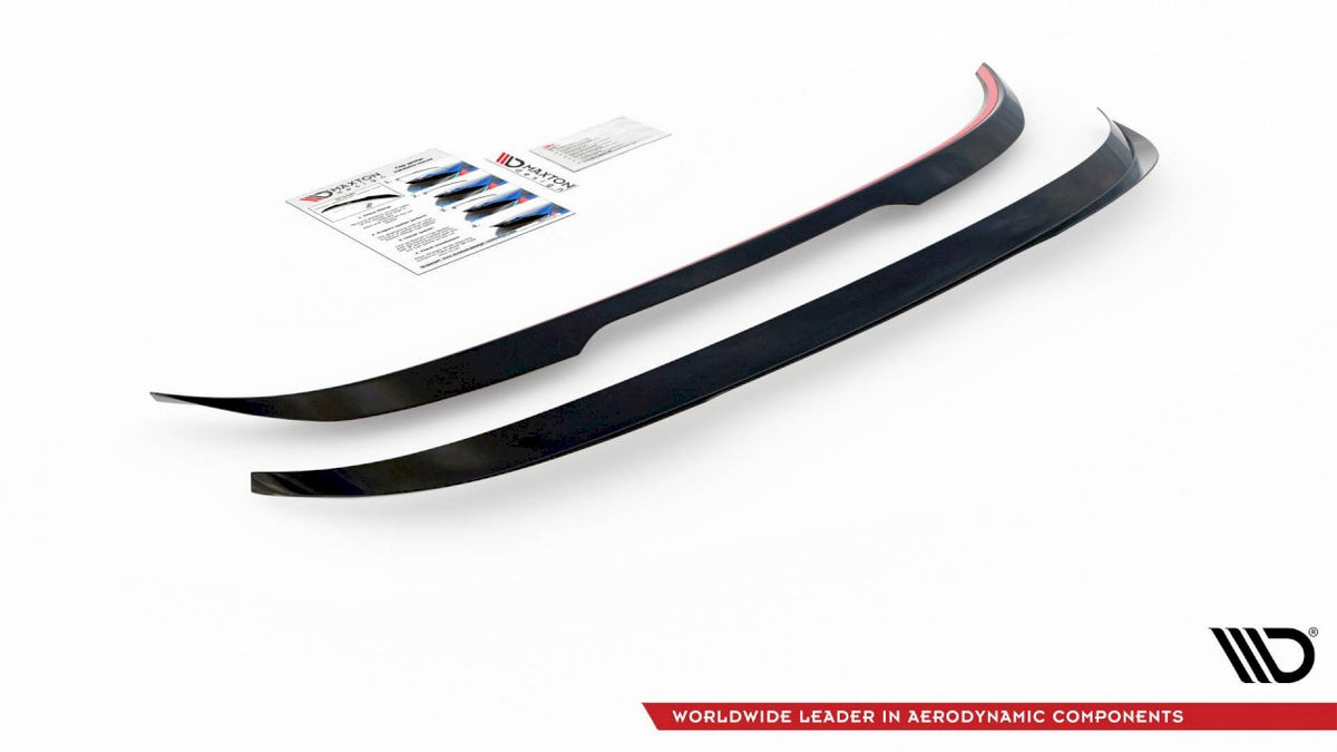 Maxton Design - Aftermarket  SPOILER CAP MITSUBISHI LANCER SPORTBACK MK8 (2007-2016)