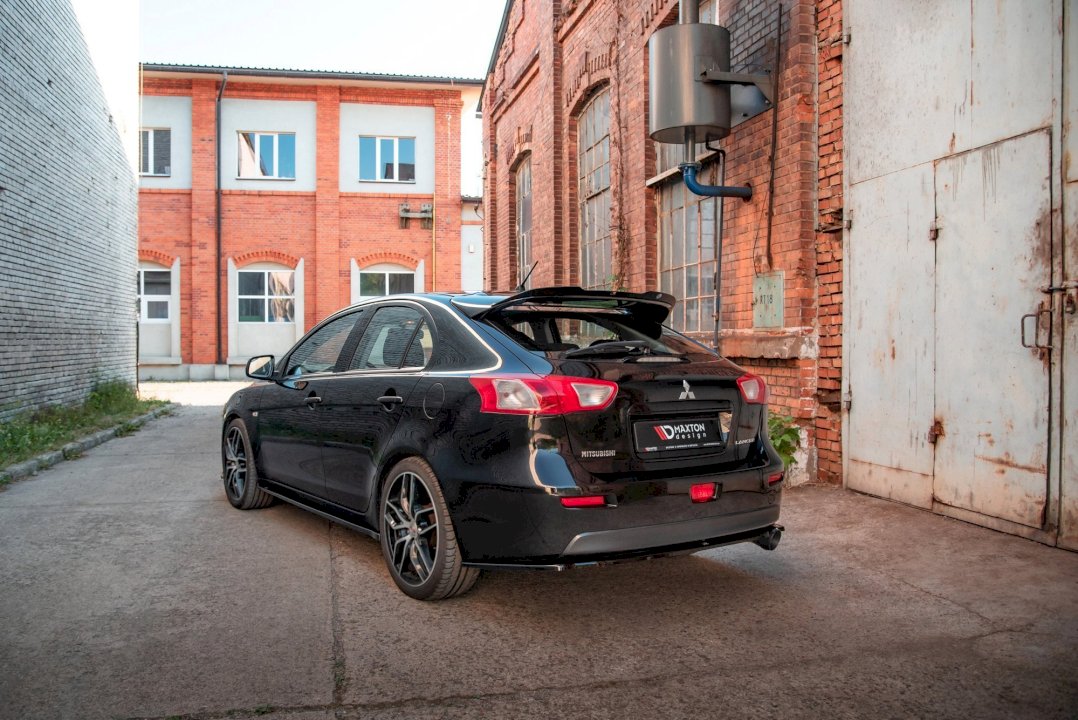 Maxton Design - Aftermarket  SPOILER CAP MITSUBISHI LANCER SPORTBACK MK8 (2007-2016)