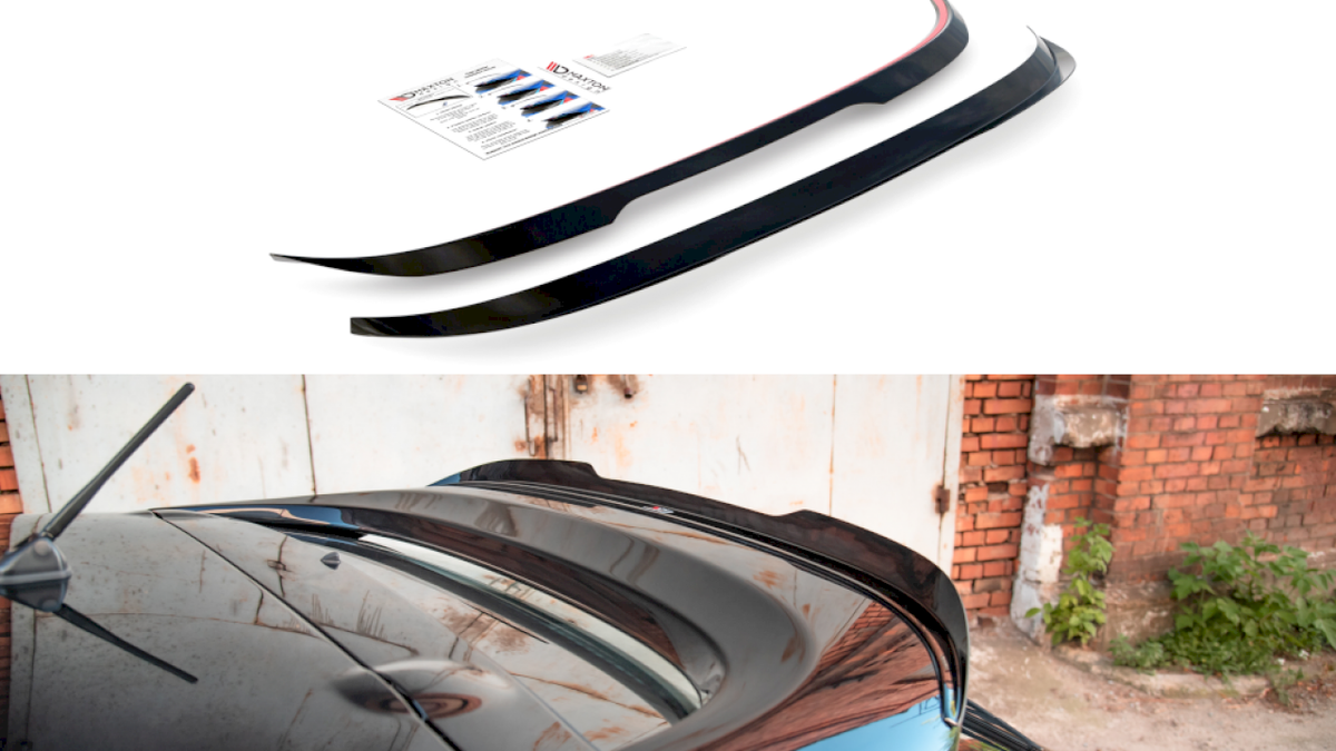 Maxton Design - Aftermarket  SPOILER CAP MITSUBISHI LANCER SPORTBACK MK8 (2007-2016)