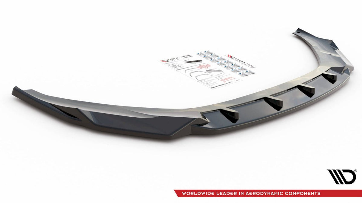 Maxton Design - Aftermarket  FRONT SPLITTER V2 AUDI A7 C8 (2018-)