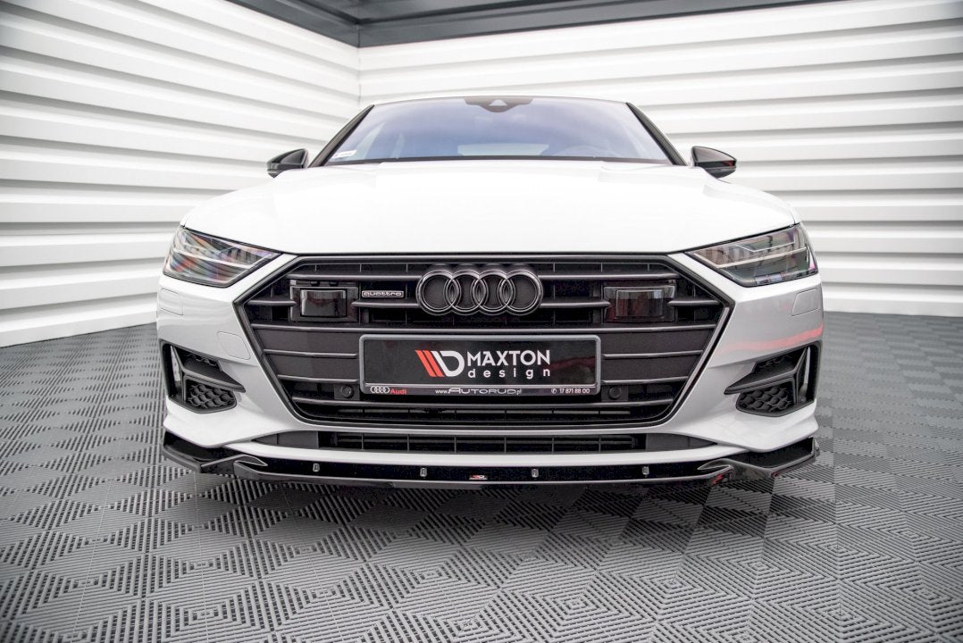 Maxton Design - Aftermarket  FRONT SPLITTER V2 AUDI A7 C8 (2018-)