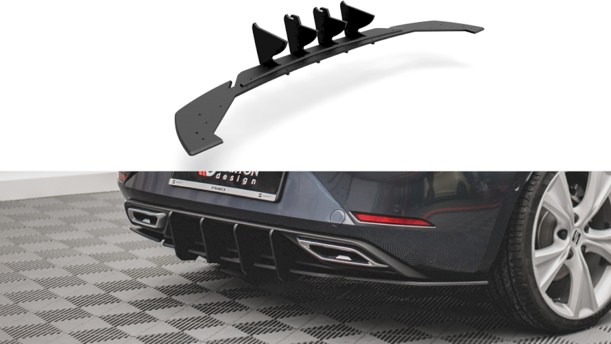 Maxton Design - Aftermarket  STREET PRO SEAT LEON FR HATCHBACK MK4 (2020-)