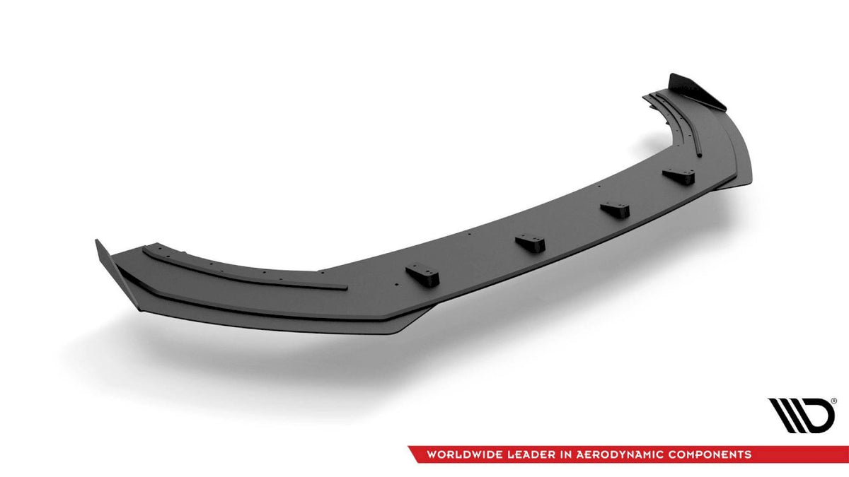 Maxton Design - Aftermarket  STREET PRO FRONT SPLITTER (+FLAPS) SEAT LEON FR MK4 (2020-)