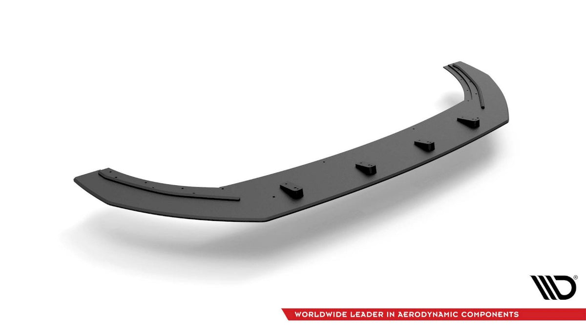Maxton Design - Aftermarket  STREET PRO FRONT SPLITTER SEAT LEON FR MK4 (2020-)