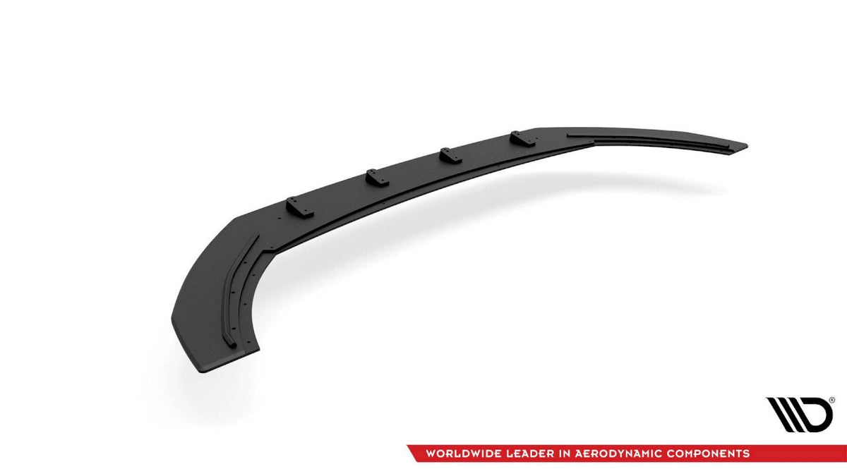 Maxton Design - Aftermarket  STREET PRO FRONT SPLITTER SEAT LEON FR MK4 (2020-)